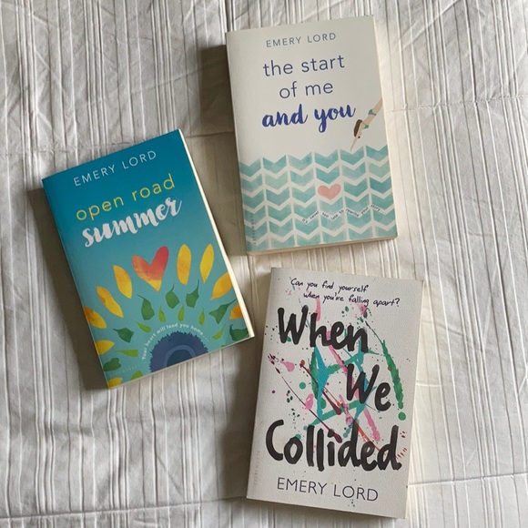 Barnes & Noble Other - Three Emery Lord YA Novels